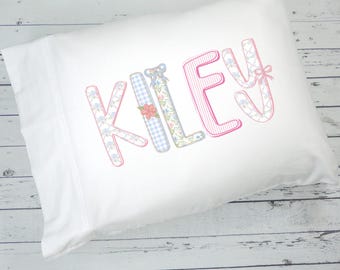 Personalized Grandmillenial Style Pillowcase