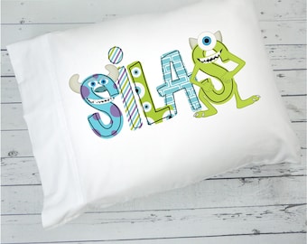 Personalized Scare Factory Pillowcase