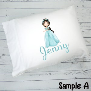 Personalized Little Princess Pillowcase