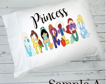Kids Personalized Pillowcase