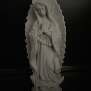 Concrete Virgin Mary