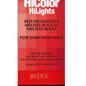 Magenta, Red,Redhot (H9) - L'Oreal Excel HiColor and Optional Bundles