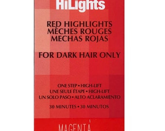 Magenta, Red,Redhot (H9) - L'Oreal Excel HiColor and Optional Bundles