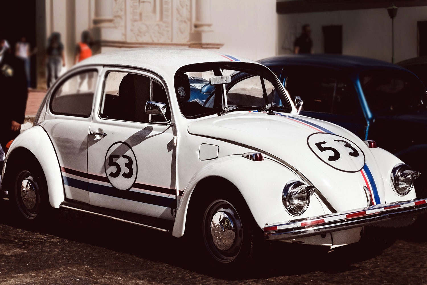 Volkswagen Aufkleber Paar 