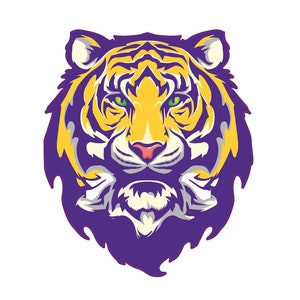 Lsu Decal - Etsy
