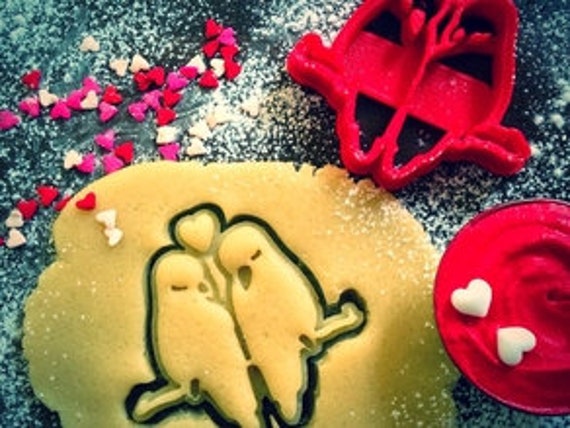 Emporte Pièce Perruche Mariage