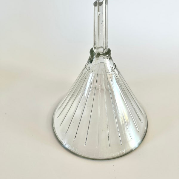 Glass Funnel Etsy