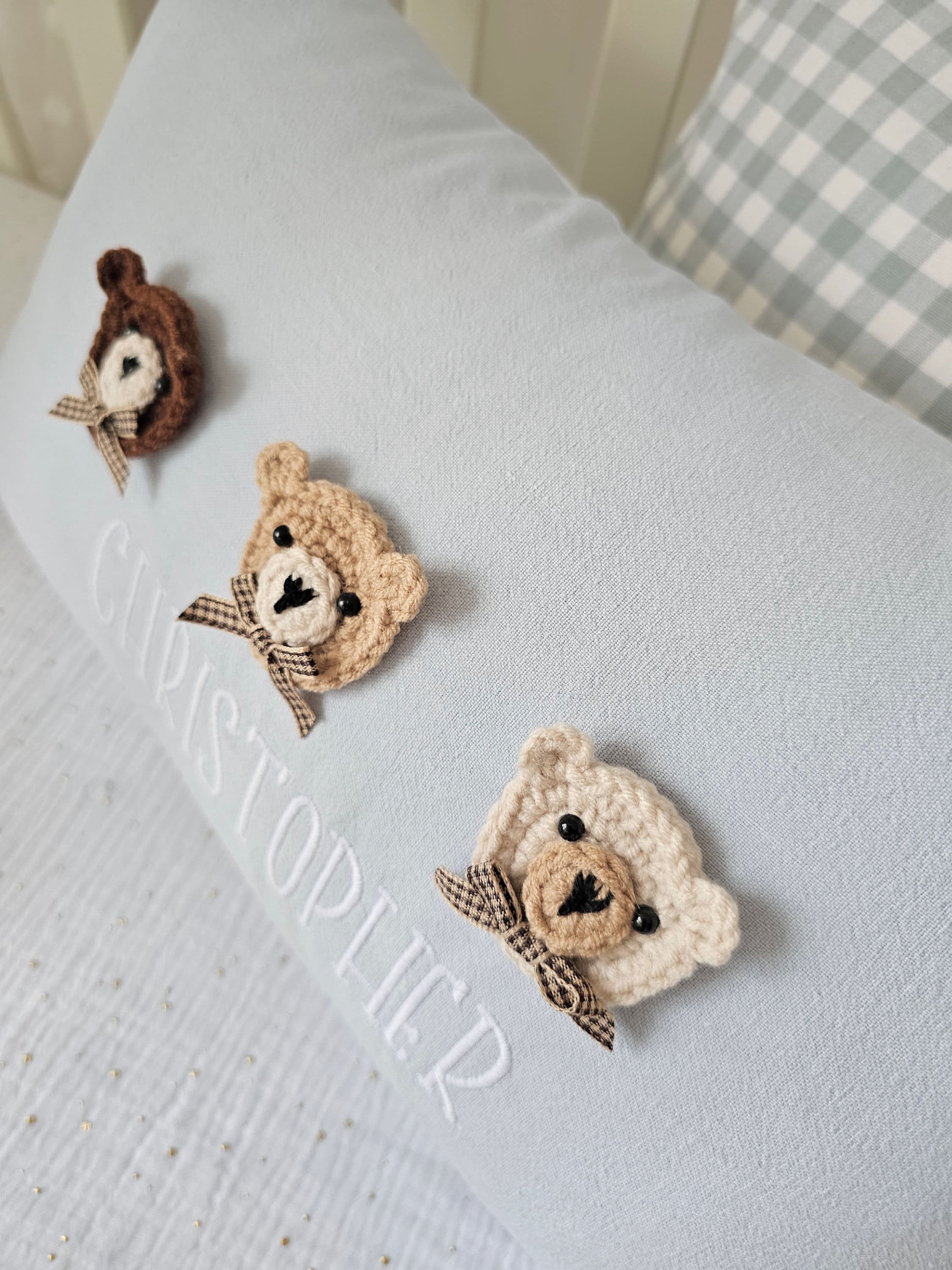 Personalised Baby Cushions, Baby Nursery Gifts, Baby Shower Gifts, Birth Announcements, Neutral Nursery Decor, Baby Boy Gift, Cot Bed Pillow
