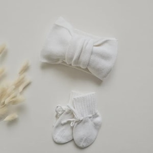 Pelele personalizado para bebé, conjunto neutro de lujo, body para anunciar el nacimiento, atuendo para volver a casa, Hola mundo imagen 6