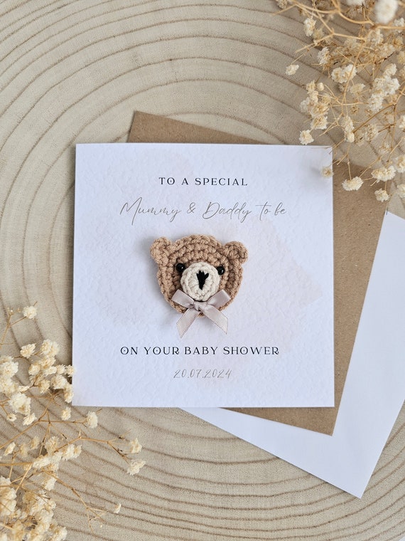 Jolie Carte De Bienvenue Dans Le Monde Pour Maman, Papa