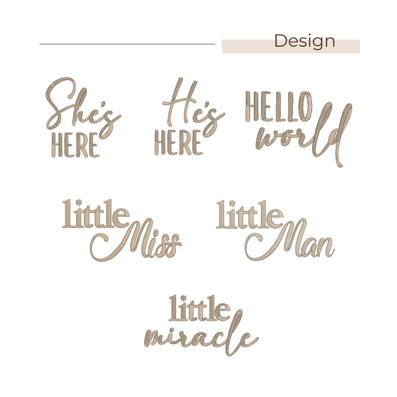 Pelele personalizado para bebé, conjunto neutro de lujo, body para anunciar el nacimiento, atuendo para volver a casa, Hola mundo imagen 8