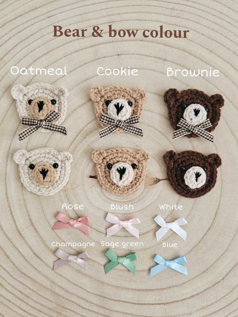 Personalised Crochet New Baby Card, Handmade Crochet Bear, Luxury New