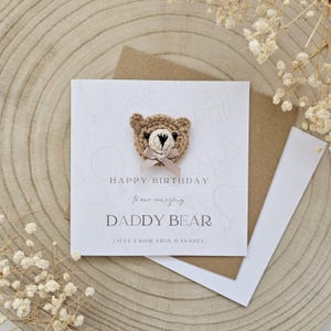 Carte d'anniversaire personnalisée papa mari 60e 20 21e 30 40e 50e 70e 80e 90e 100e grand-père frère oncle fils père cadeau fait main