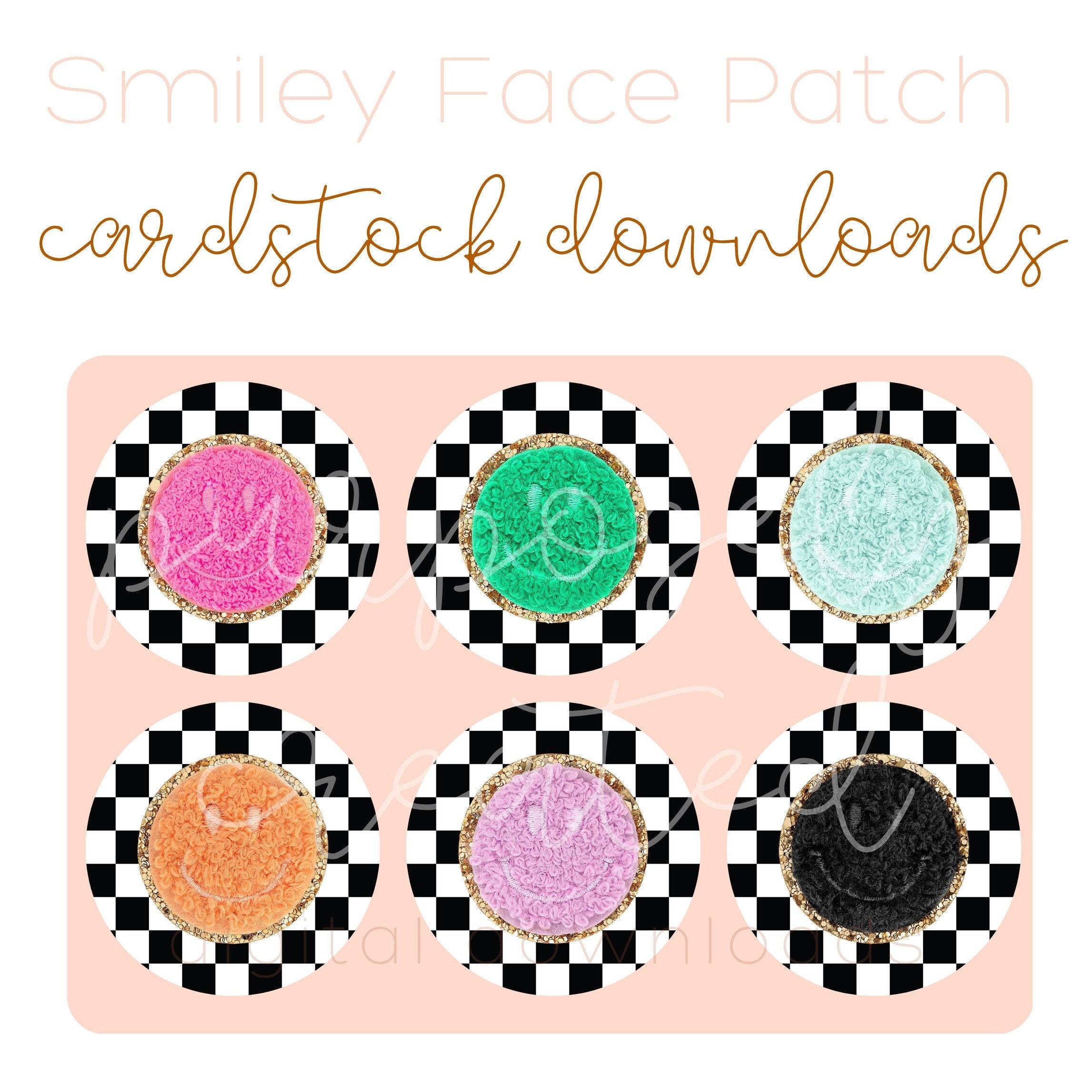 Cute Yellow Smile Face Embroidery Patch Iron On For Clothes, Hat Patches,  Backpacks, DIY Crafts From Moomoo2016_clothes, $0.28