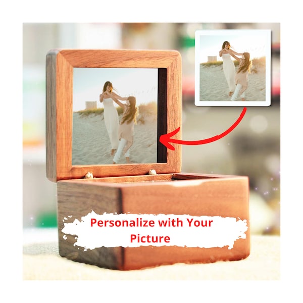 Custom Music Box With Custom Song Etsy