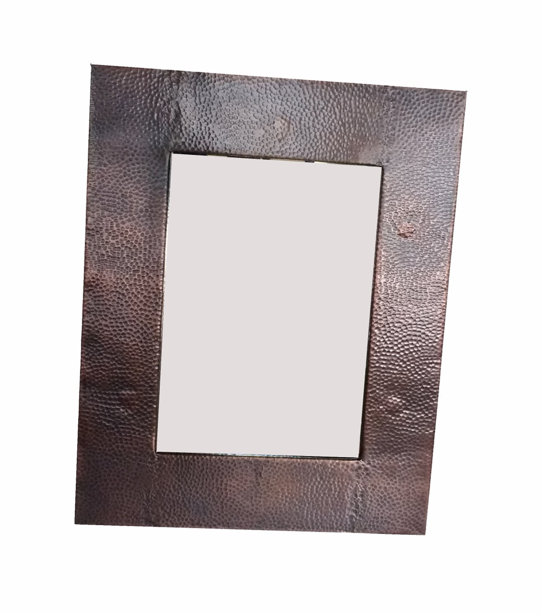 Copper Mirrors, Copper Handmade Hammer Mirror Frame Etsy