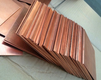 99.9% Pure Copper Sheet: Metal Stamping, Jewelry Making other uses