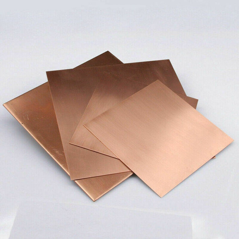 99.9 Pure Copper Cu Metal Sheet Plate Copper Sheet Solid Copper Sheet