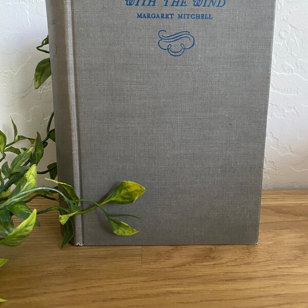 Gone with the Wind by Margaret Mitchell First Edition December 1939 Printing Rare Book