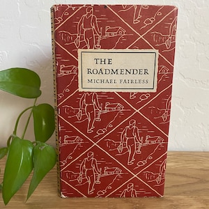The Roadmender by Michael Fairless 1960s Edition Rare Collectible Book