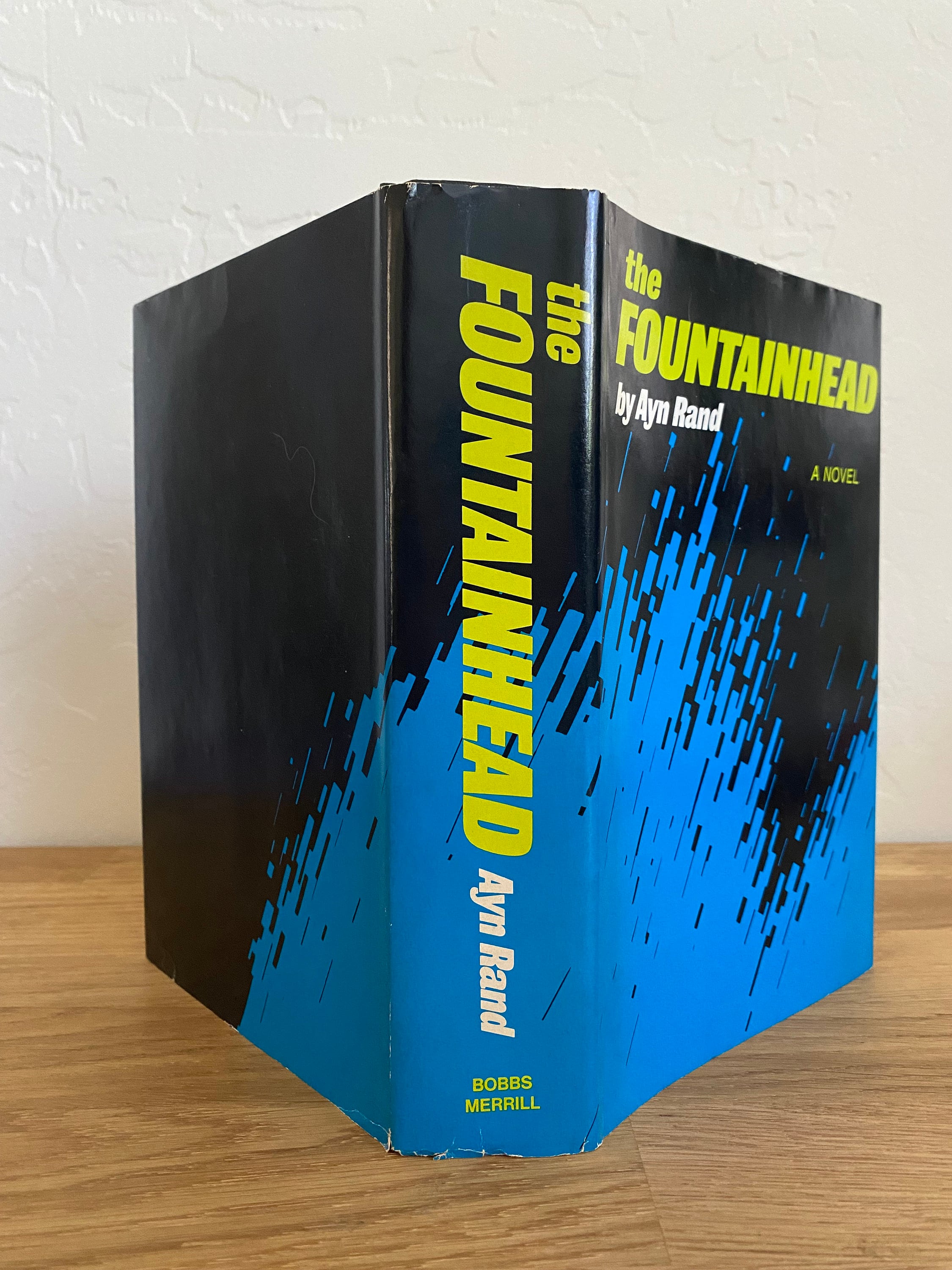 Movie Netflix The Fountainhead - Paperback By Rand, Ayn - ACCEPTABLE Ayn  Rand Hardcover Illustrated Fiction Books