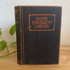 Home University Library of Modern Knowledge Vol 41 Psychology First Edition 1912 Rare Book