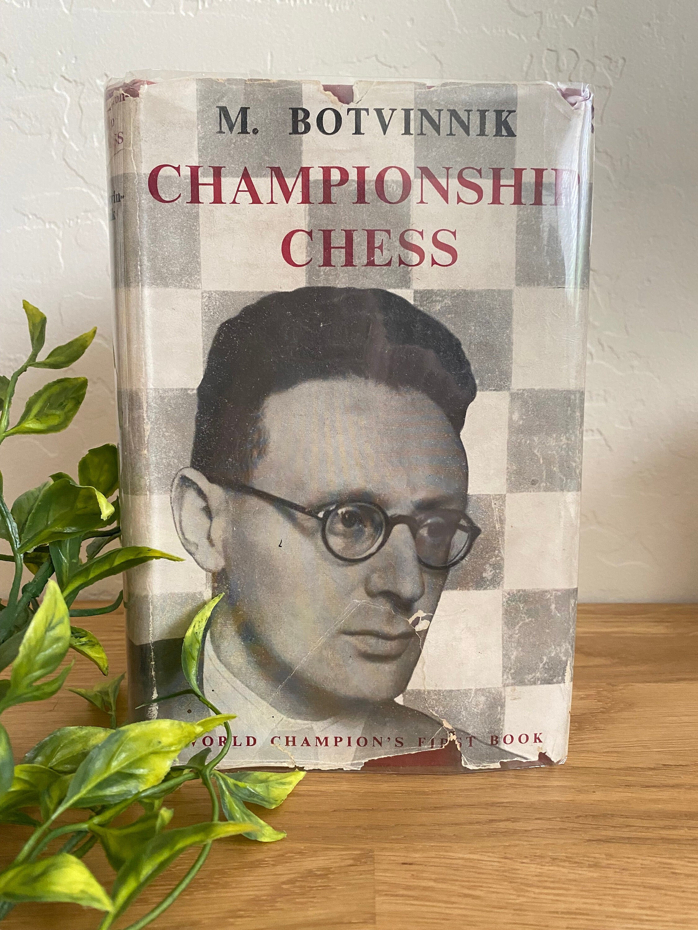 From Chess Player to Machine M. Botvinnikchess Book Chess 