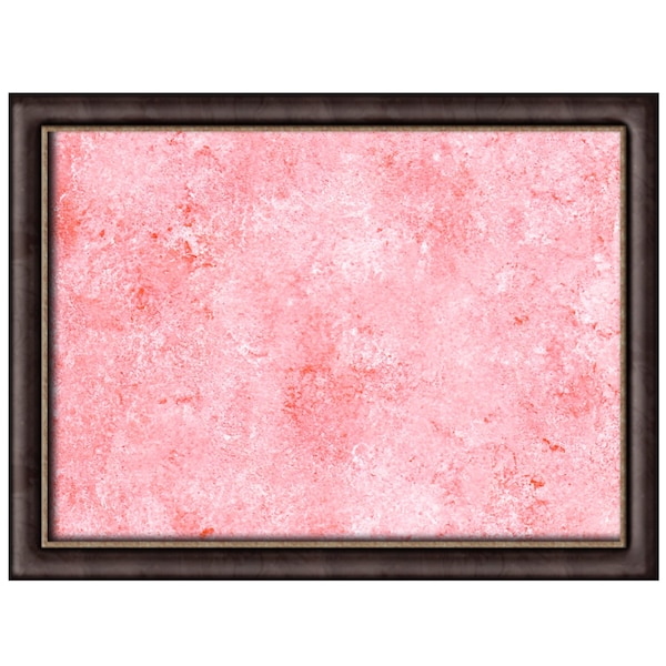 Bright Coral Abstract Sponge Painting | Coral Pink Printable Wall Art, Rose Blush Abstract Wall Art, Bright Pink Art Instant Download