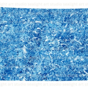 Fichiers SVG PNG Wyoming | Téléchargement instantané | Créez des t-shirts, des pulls molletonnés, des gobelets, des autocollants, des décorations murales, des cartes | Art abstrait bleu et blanc