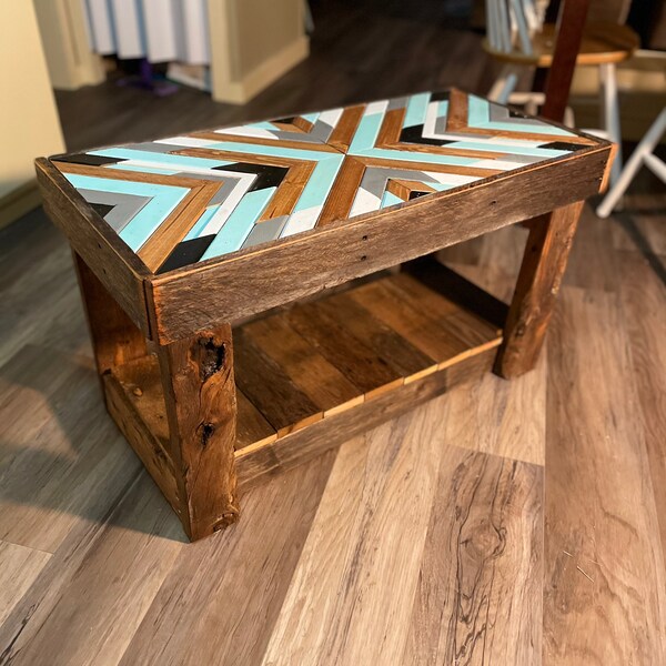 Rustic Coffee Table Etsy