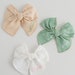 see more listings in the Embroidered Name Bows section