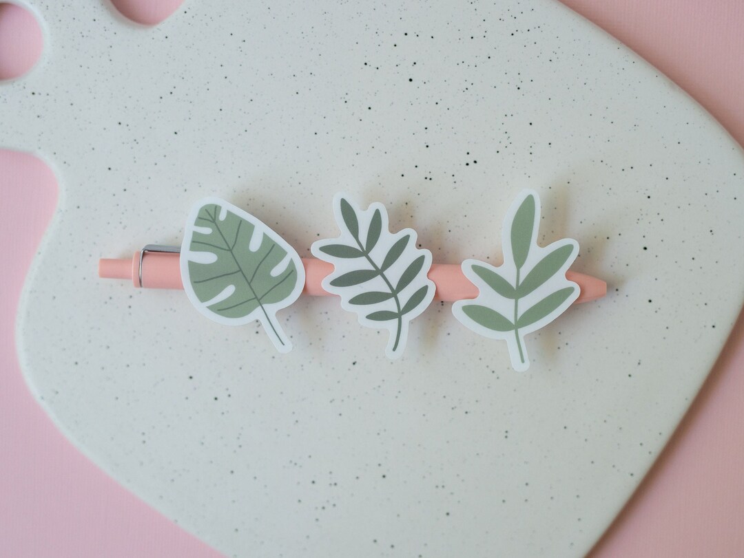Mini Houseplant Sticker Pack | Houseplant Sticker, Garden Sticker, Mini ...