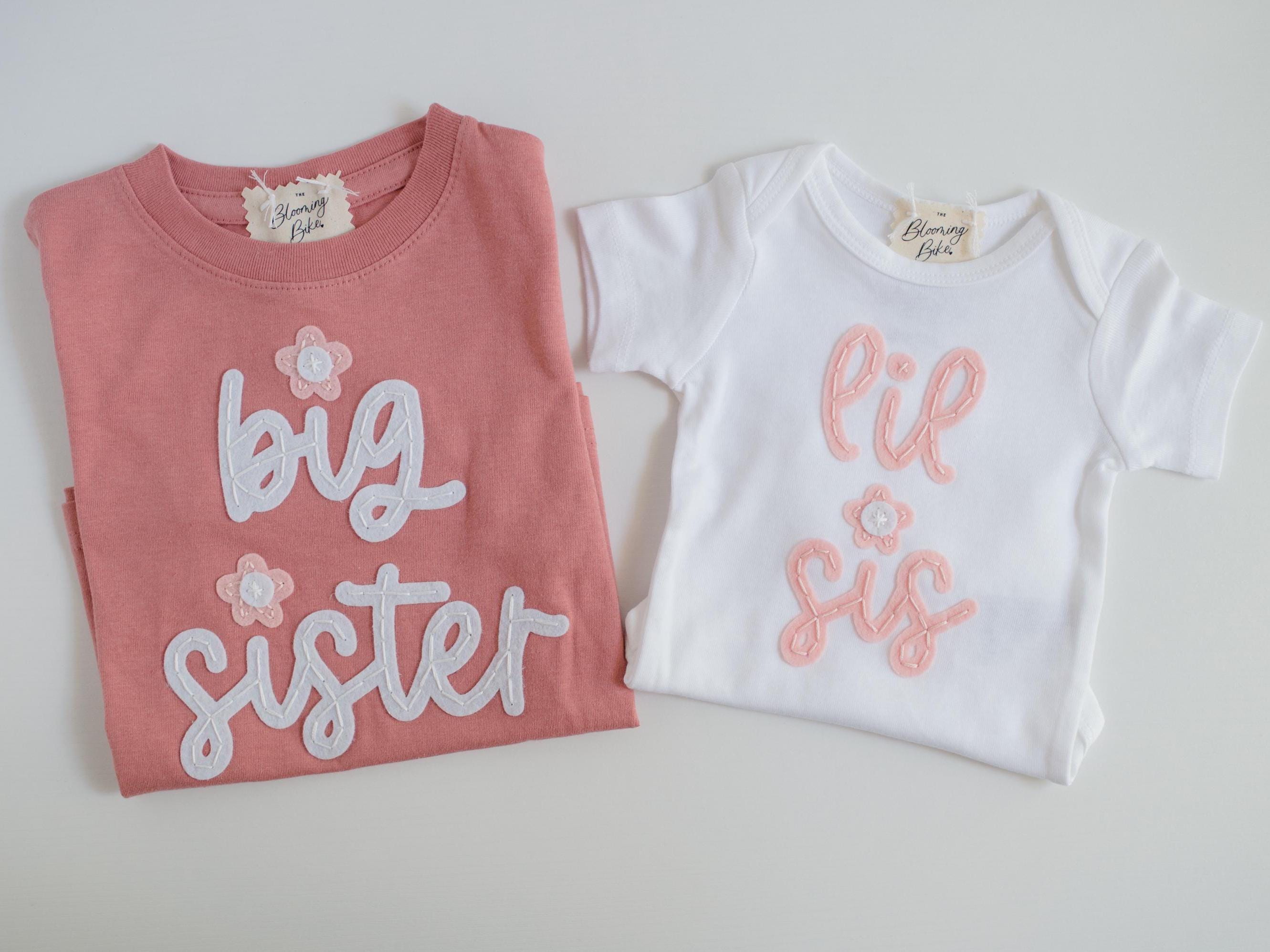 Big Sister Embroidered Tee