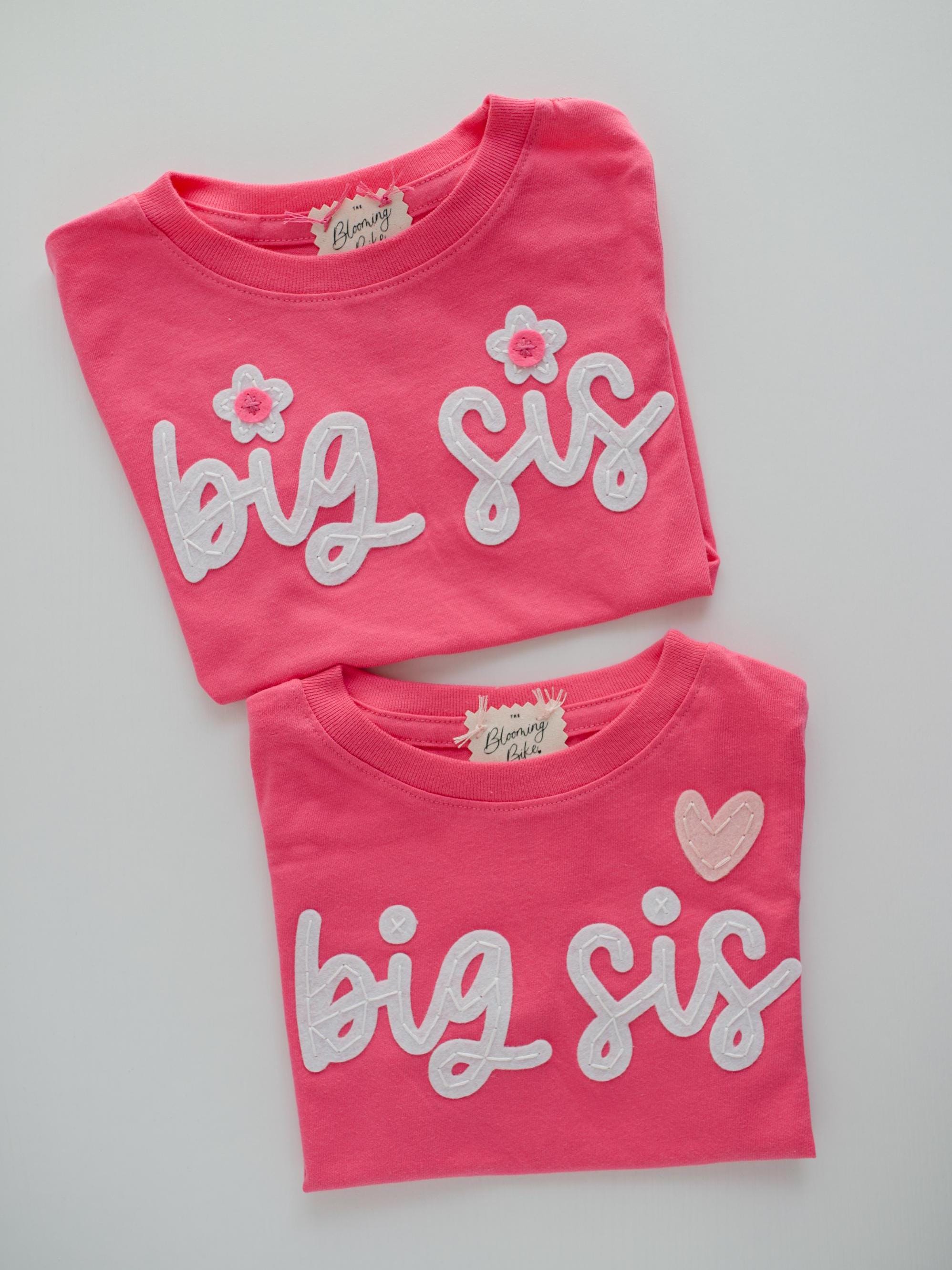 Big Sister Embroidered Tee main image 1