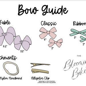 Valentine Hand-Embroidered Name Hairbow | Heart Bow, Embroidery Bow, Custom Personalized Toddler Hair Bow Clip, New Baby Girl Gift Headband image 14