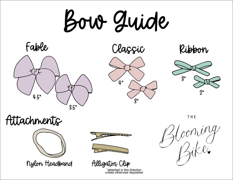 Valentine Hand-Embroidered Name Hairbow | Heart Bow, Embroidery Bow, Custom Personalized Toddler Hair Bow Clip, New Baby Girl Gift Headband image 14