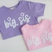 Big Sister Embroidered Tee main image 0
