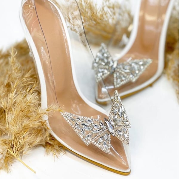 swarovski wedding shoes