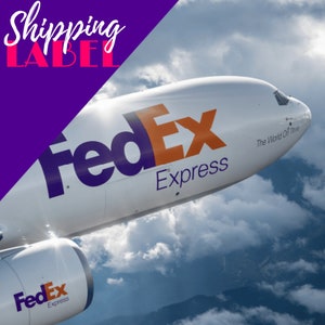 Shipping by FedEx Express