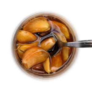 Miel de ajo fermentada, probiótico: salud intestinal y refuerzo inmunitario (frasco de 226 ml)