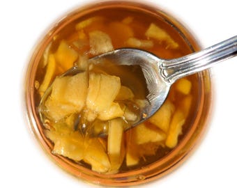 Ginger in Raw Honey, Fermented, Rich in Probiotics, Prebiotics & Antioxidants