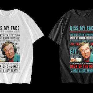 Alan Partridge, funny T-Shirt - Recycled Clothing Unisex Adult T-Shirt