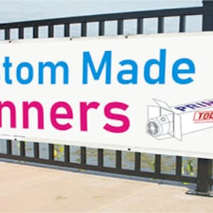 Custom Vinyl Banner - Personalized, Advertising, Event Banner - Print Image, Logo, Text Anything!