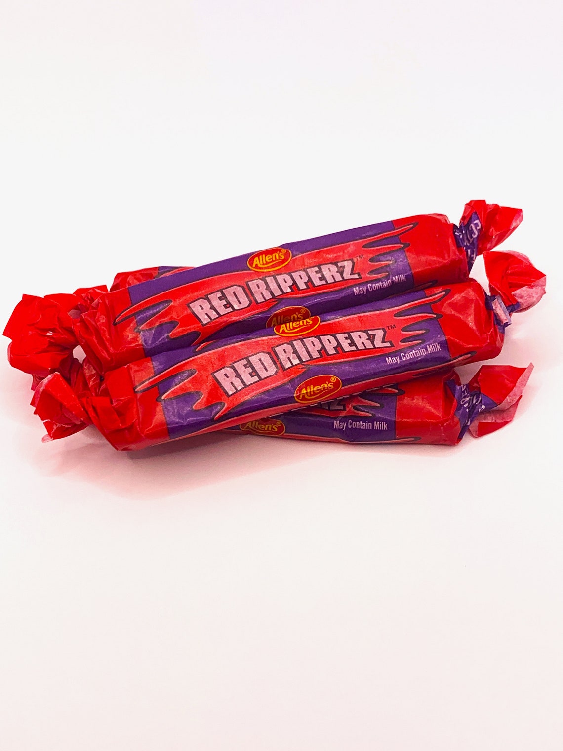 Freeze Dried Allens® Red Rippers Freeze Dried Lollies Etsy Australia