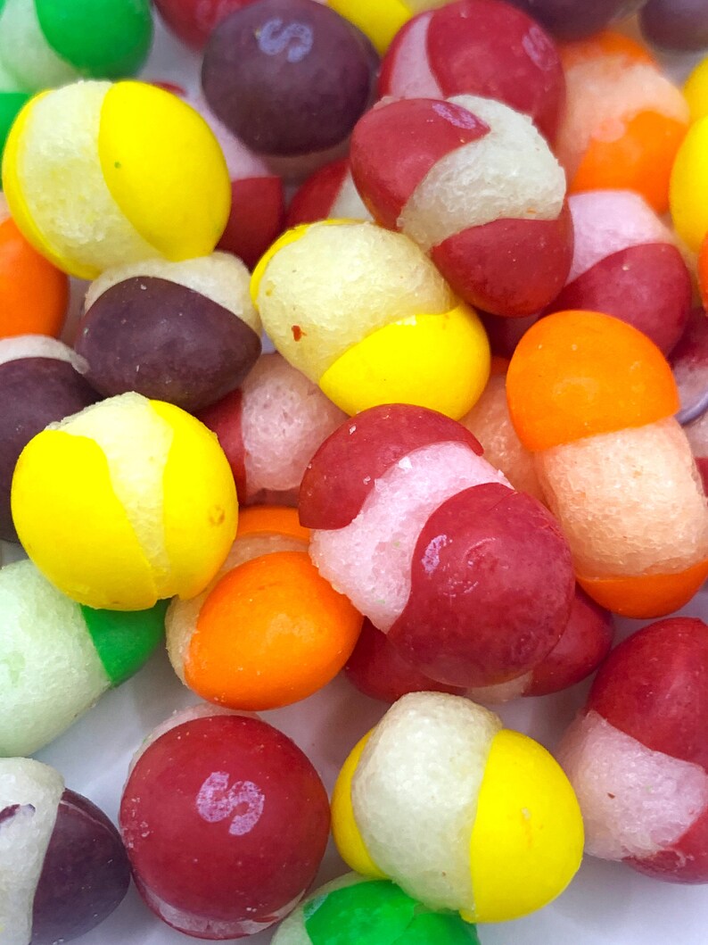 Freeze Dried Fruit Skittles® Freeze Dried Lollies Australia Etsy Ireland