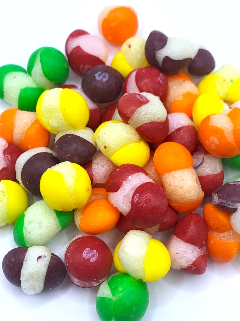 Freeze Dried Fruit Skittles® Freeze Dried Lollies Australia Etsy Ireland