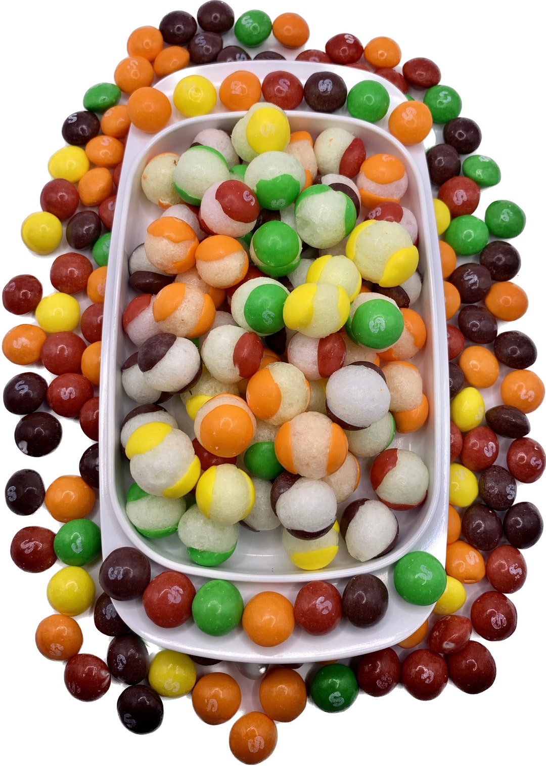 Freeze Dried Fruit Skittles® Freeze Dried Lollies Australia Etsy