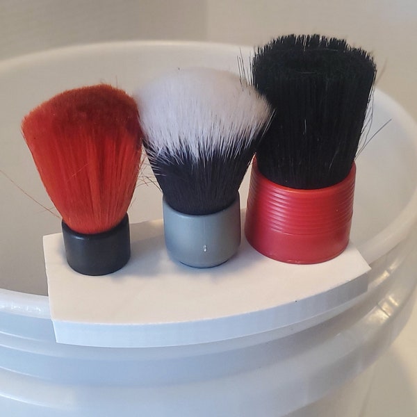 Bucket Brush Holder Etsy