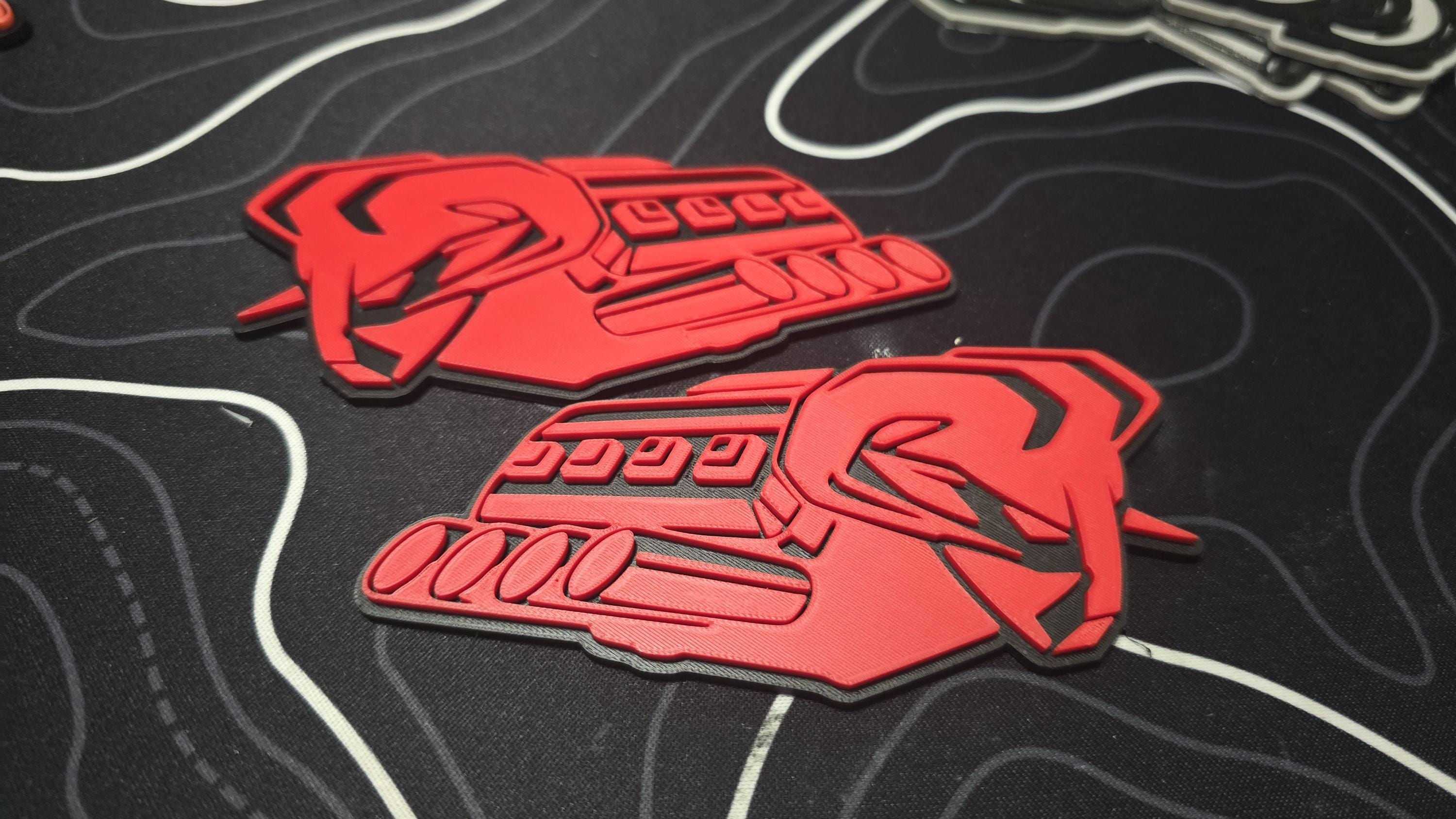 thumbnail image 2 of Dodge Ram Rebel GT Decal – Die Cut Vinyl Bedside Sticker For Ram 1500 (Laramie Compatible) 2 of 2