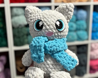 Kitty Low Sew Digital Crochet Pattern (PDF Pattern)